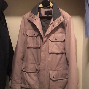 Tan coat